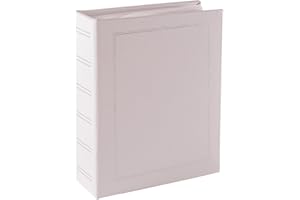 CEANOTHE Album Photo Mariage 100 photos – Album Photo Pochette Blanc – Album Photo avec Pochette Plastique de 126 Pages – Livre Photo Mariage – Album Photo de Mariage Vénus Blanc – Marque Française