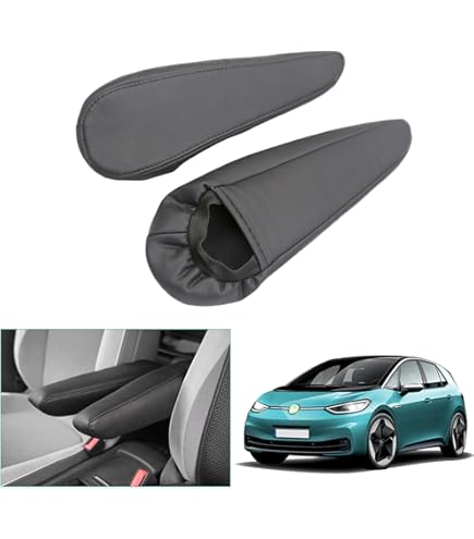 GAFAT V W ID.4 ID.5 2021-2024 2025 Opbergdoos, ID4 2023 Middenconsole Organizer Tray voor deurgesp Armleuning, Compatibel met VW ID.4 Accessoires [Een Set Van 4 Stuks] (blauw