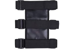 FHYT Extincteur Support Sangle réglable Compatible avec Les Sangles d'extincteur Détenteur（Noir）