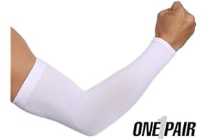 Ksnnrsng Manchettes de Bras Manchon Bras Anti-UV Protection UPF 50+ Manche de Bras Respirante Manchettes pour Hommes Femmes pour Cyclisme Refroidissement Chevauchée Sport