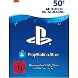 PSN Guthaben-Aufstockung | 50 EUR | deutsches Konto | PS5/PS4 Download Code