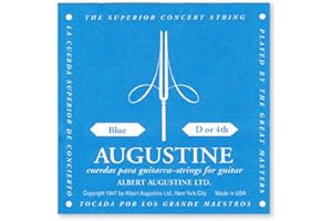 Augustine Corde Seule pour Guitare Classique Ré (4eme corde) Filé