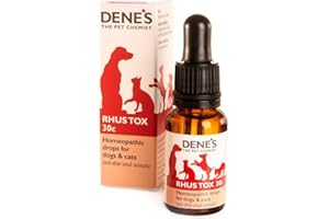 DENES NATURAL PET CARE LIMITED Denes Homeopathy Rhus Tox Remedy 30c/15ml