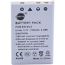 Chargeur Secteur + Allume-cigare Pour Nikon Coolpix 5900, 7900, P4 (batterie EL5)