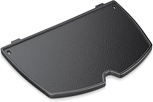 Coisien 6558 Parti Grill Ghisa 32 x 21.8 x 1.2 cm Ricambi Accessori per Weber Q100 & Q1000 Series Q120 & Q1200 Stand Series q 1400, 6558 Accessori di Ricambio per Grill a Gas.