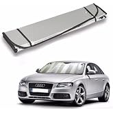 eryatex Oto &Ouml;n Cam G&uuml;neşliği Oto Metalize Al&uuml;minyum Katlanabilir G&uuml;neş Koruyucu Perde G&uuml;neşlik Suv 140x60cm