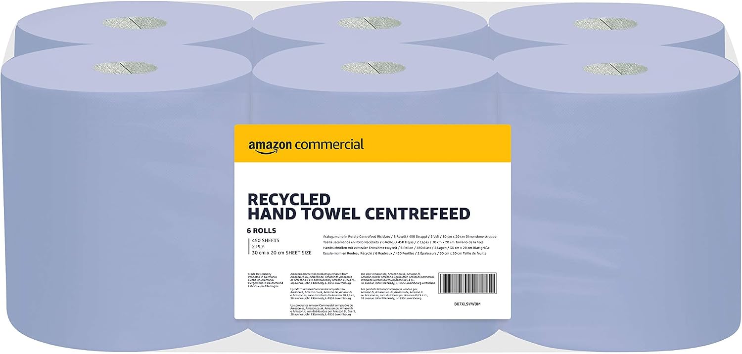 Retour d'Expérience & Bilan Utilisateur : AmazonCommercial XL Multipurpose Wiping Paper