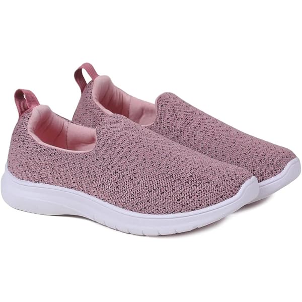 Buy ASIAN Women's MELON-23 Casual White Sneaker Shoes with Full