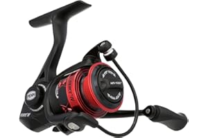 PENN Fierce IV Saltwater Spinning Reel – Versatile Sea Fishing Reel For Boat, Kayak, Shore, Spinning, Jigging, Surf, and All-Round Use, Black/Red
