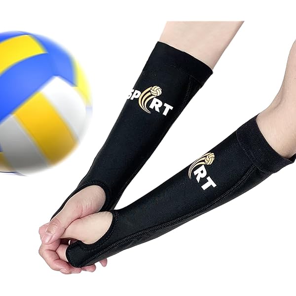 Volleyball Arm-Ärmel Mit Polsterung - Rutschfeste Armpolster