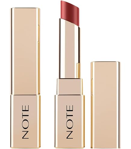 Note Cosmetics Iconic Sheer Lipstick 207 Idol Nemlendirici Parlak