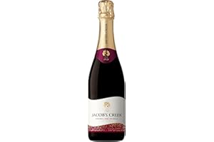 Jacobs Creek Sparkling Shiraz Non Vintage, 75 cl