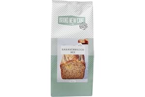 ‎BRAND NEW CAKE BrandNewCake® Bananenbrot Backmischung 500g - Einfaches und Leckeres Bananenbrot Selber Backen