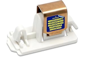 Bloqueo Cerradura para Puerta de Secadora 31,8 x 16,85 x H 15,92 mm con Código Original 480112100577 4810710263 481227138362 481227138462 para Whirlpool - Garantía de 10 Años - MONTERAL