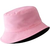 Perlotus &Ccedil;ift Taraflı Bucket Kova Balık&ccedil;ı Şapka Unisex%100 Pamuklu Siyah İ&ccedil; Astarlı D&ouml;rtmevsim Mevsim Kullanım, Geniş Siperli