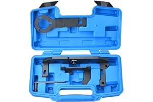 PROKOMON Juego de 4 Herramientas de Bloqueo de sincronización del Motor Compatible con Citroen C3 Peugeot 208 308 SUV 1.0/1.2 VTI