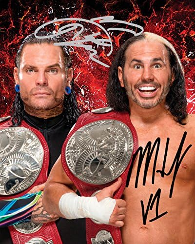 HARDY BOYZ WWE #1 10X8 Lab Quality Signed Photo Print