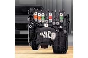 Artudatech modulo fusibili tensione 9675350380 pezzo di ricambio compatibile con Citroën C4 Picasso compatibile con Peugeot 3008 5008