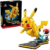 LEGO Pok&eacute;mon&trade; Pikachu ve Pok&eacute; Topu 72152 - Yetişkinler i&ccedil;in Duruşu Ayarlanabilir Fig&uuml;r İ&ccedil;eren Video Oyunu Modeli Yapım Seti (