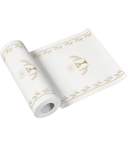 Chemin De Table Communion Jute Naturel - Décoration Rustique Et élégante Pour Cérémonie