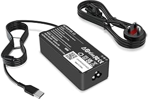 BIUBOTY USB-C Charger Compatible with HP 65W USB C Laptop Charger for EliteBook Elite Spectre X360 X2 Envy ProBook Chromebook Pavilion Laptop Charger