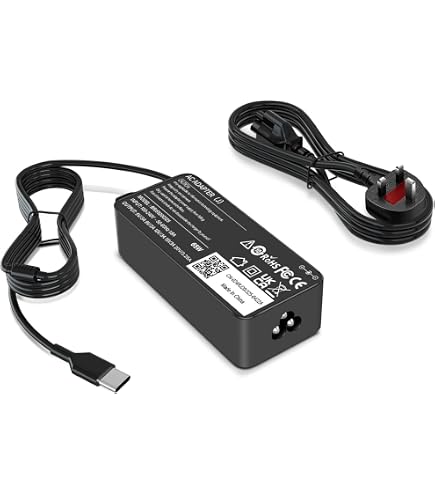 65W Laptop Charger For HP Pavilion 14-b109sa – 19.5V 3.33A, 4.8x1.7mm Tip, Black, With Power Cord