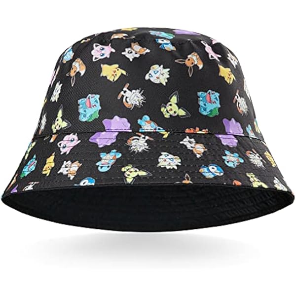 Pokémon - Casquette hip hop Pikachu Badge Pokémon - Casquette hip hop Pikachu Badge