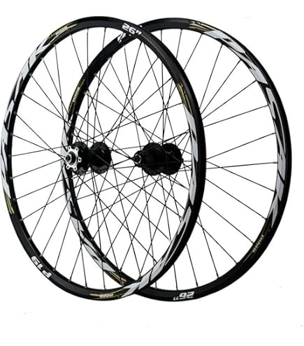 Roues VTT 27,5 Pouces Beretta - Alliage Disque - Pour Enduro - Mixte