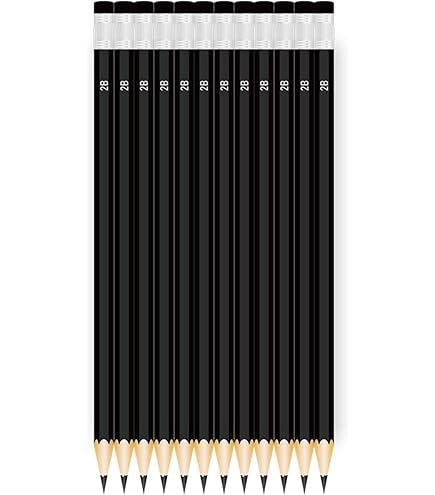 Helix Oxford Classic Eraser Tip HB Pencils Single • Colemans