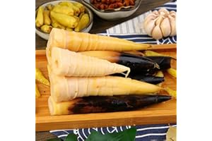 WASAILUO Spicy Chinese Snacks, Instant Snacks, Snacks and Snack Food,Hand Peeled Bamboo Shoots 200g/bag,Spicy and Crispy Bamboo Shoots with Pickled Peppers (Pickled Pepper Flavor,2 Pack)