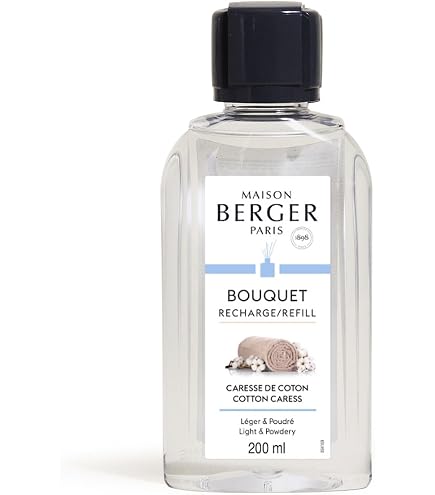 Maison Berger Parfum Nachfüllflasche – 200 Ml, Duft "Paris Savon D'Autrefois" Für Duftlampen & Raumduft