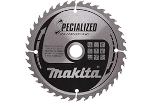 Makita B-32960 Specialized Blade for Cordless Saws 165x20x40T