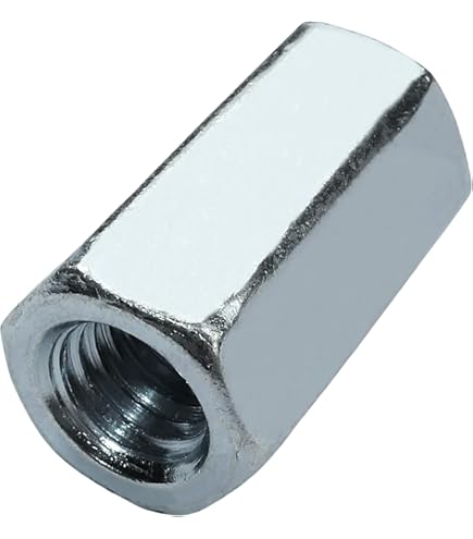 Dadi Drive-In M10 - 20 Pezzi Zincati, Lunghezza 13mm, Per Legno - Foto 9