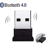 YGS® CSR 4.0 Mini USB Bluetooth Adapter Dongle Receiver for Laptop pc etc.Support- Windows XP/vista/7/8/10 32/64 bit,Not for Car or Home Speakers