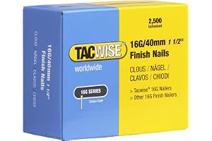 Tacwise 0319 Typ / 40 mm Galvaniserad Dyckert, Förpackning med 2500