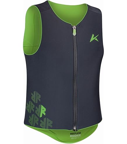 ALPINA Proshield Junior Vest, flexibele, ademende en individueel instelbare rugbeschermer voor kinderen