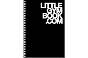 Little Gym Book - A5 Workout Journal - Set Goals, Log Workouts, Track Body Measurements & PR's