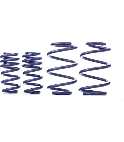 Molle Eibach Pro-Kit E7025-120.1 Per Peugeot 206, Abbassamento Circa 30 Mm, Migliora Tenuta Di Strada, Certificato TÜV