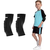 EULANT Flexible Elbow Pads Football Indoor Goalkeeper for Children, Thick Padded Sleeves for Basketball Arms, Elbow Protector