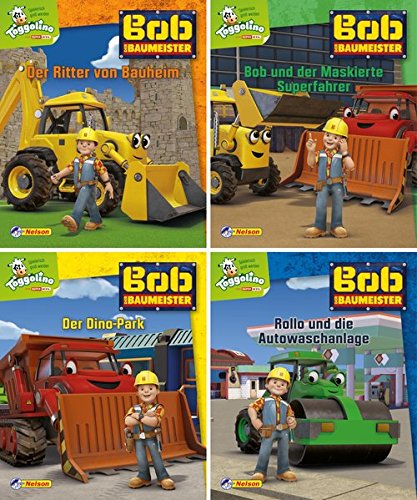 Preisvergleich Produktbild 4er Bob der Baumeister 5-8 (Nelson Mini-Bücher)