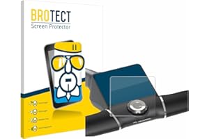 brotect Glass Screen Protector Film compatible with Motocaddy M5 GPS Electric Trolley - Glass-Foil 9H Protection [Scratch Resistant, High Clarity]