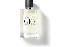 ARMANI BEAUTY GIORGIO ARMANI, Acqua di Gio Pour Homme Eau de Parfum Rechargeable pour Homme 200 ml