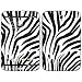 Produktbild Samsung Galaxy Note 8.0 Designfolie "Zebra" Skin Aufkleber für Galaxy Note 8.0 (GT-N5110)