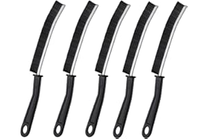 YAGE Spazzola per la Pulizia delle Fessure - 5 pezzi, Spazzola Per Pulizia Di Gap Multifunzionale, Strumenti per la pulizia della Casa e cucina, Per WC, bagno, finestre, porte, Tubo da doccia