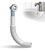 ZHIMAO 1 Set Washbasin Drainer Replacement Side Round Overflow Head For Kitchen Sink Accessories Abs Side Round Overflow Head - View #12