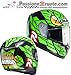 Produktbild HJC R-Pha 10 Plus Green Mamba MC-4SF Gr. M (57/58)
