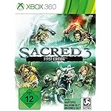Sacred 3 - First Edition - [Xbox 360]