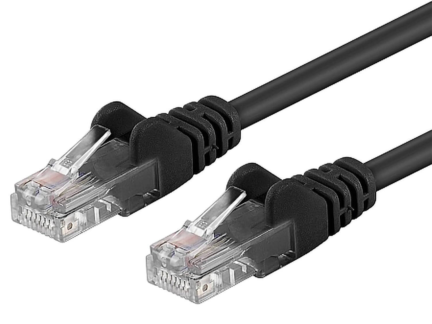 PremiumCord Patchkabel UTP RJ45-RJ45 Cat6 5m Zwart