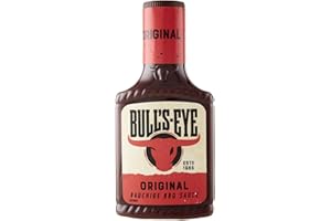 BULL'S-EYE Bull's Eye Original BBQ Sauce, Squeezeflasche, 6er Pack (6 x 300 ml)