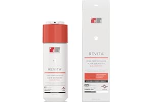 Revita Shampooing pour Minceur des Cheveux - Soutient la croissance, renforce et pèsent les cheveux - Sans sulfate, bloqueur de DHT - DS Laboratories (205 ml)